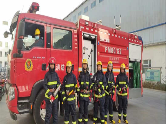 新疆湘潤(rùn)開(kāi)展消防安全應(yīng)急演練活動(dòng)