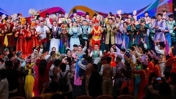 五江文旅集團亮相“出發(fā)吧！新疆”全國文旅推介會